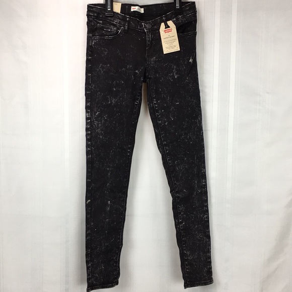 NWT Levi’s 710 Super Skinny Colored Denim Jeans - Picture 6 of 8